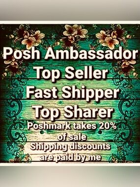 Thank You For Making Me A Posh Ambassador And Top Seller!